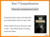 Year 7 Comprehension - No Signal Teaching Resources (slide 3/47)